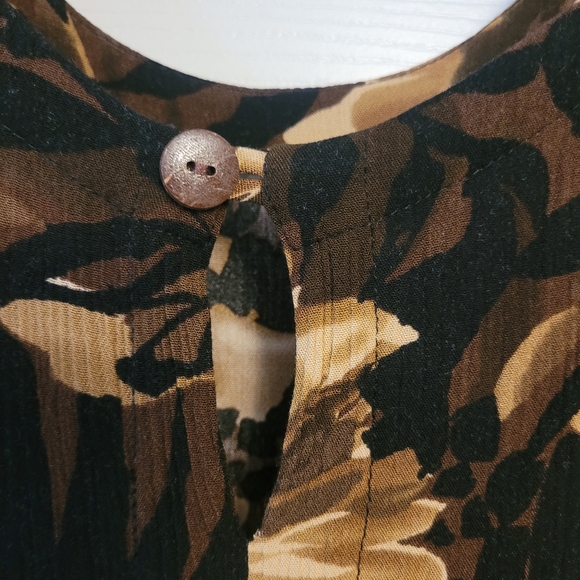 Hibiscus Collection Bathingsuit Coverup - Picture 3 of 5